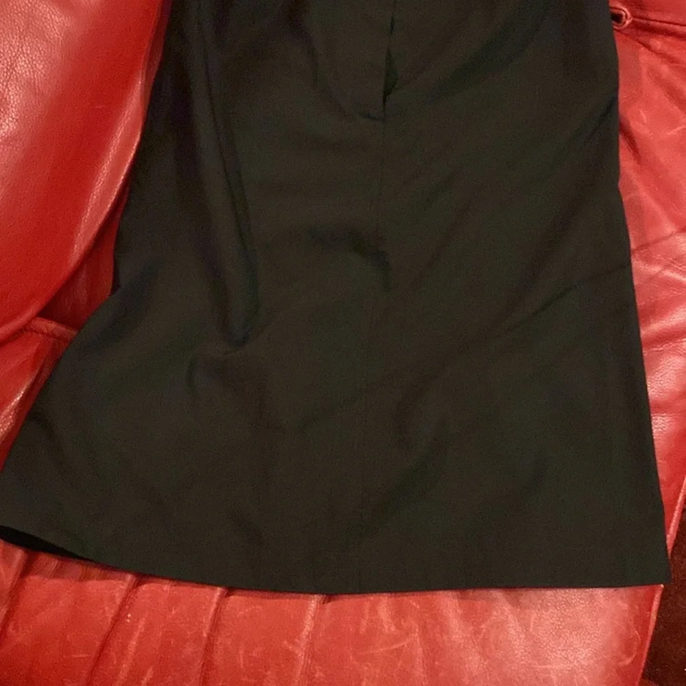 VINTAGE NWT Chanel Black Nylon Skirt